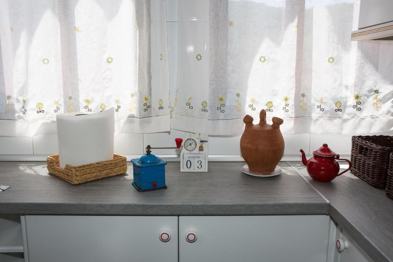 La Marikilla Apartman Jubrique Kültér fotó