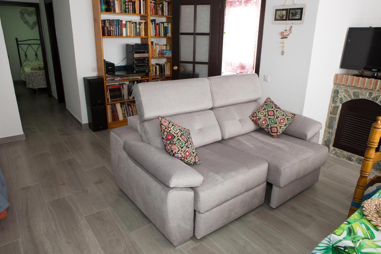 La Marikilla Apartman Jubrique Kültér fotó