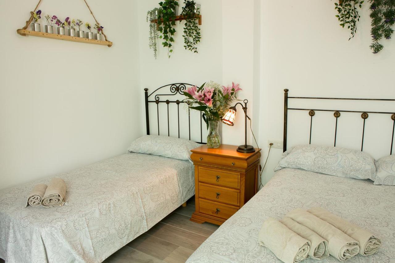 La Marikilla Apartman Jubrique Kültér fotó
