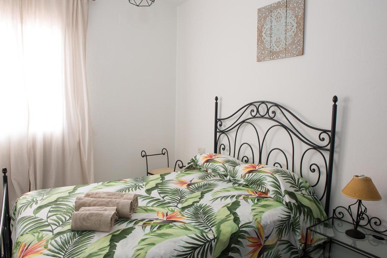 La Marikilla Apartman Jubrique Kültér fotó