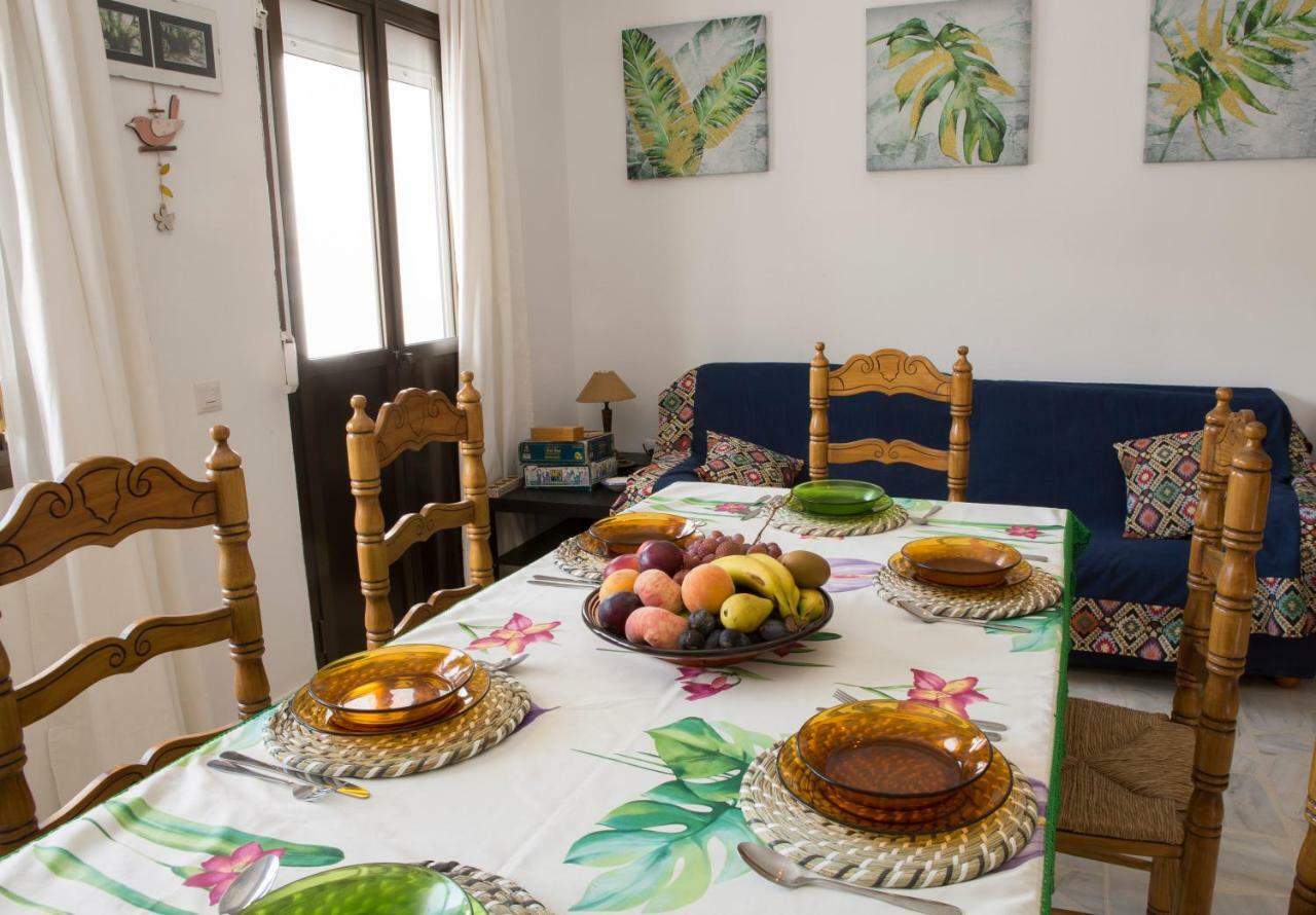 La Marikilla Apartman Jubrique Kültér fotó